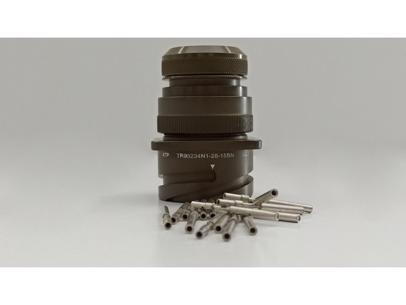 Конектор VG95234N1-28-15SN CA3100E28-15SB-15