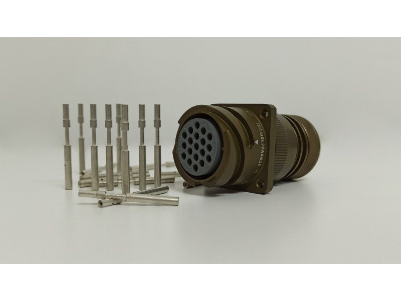 Конектор VG95234N1-20A48SN CA3100E20A48SB-15 Конектор VG95234N1-20A48SN CA3100E20A48SB-15