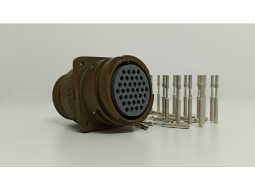 Конектор VG95234U2-28-21SN CA3100E28-21SB-02-05 Конектор VG95234U2-28-21SN CA3100E28-21SB-02-05