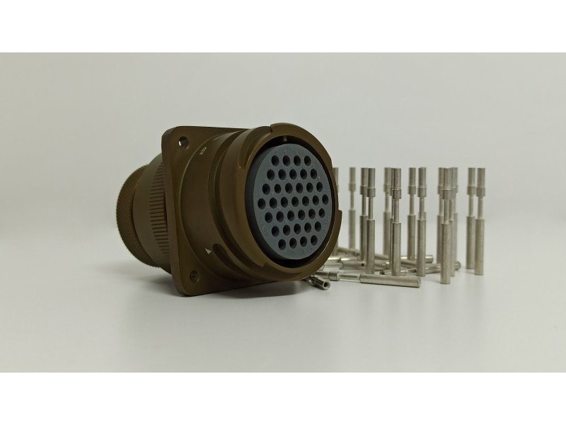 Конектор VG95234U2-28-21SN CA3100E28-21SB-02-05 Конектор VG95234U2-28-21SN CA3100E28-21SB-02-05
