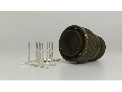 Конектор VG95234M-28-21PN CA3106E28-21PB-15 Конектор VG95234M-28-21PN CA3106E28-21PB-15