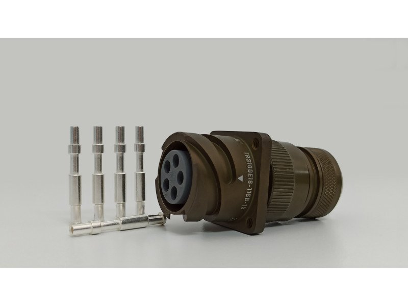 Конектор VG95234N1-18-11SN CA3100E18-11SB-15 Конектор VG95234N1-18-11SN CA3100E18-11SB-15