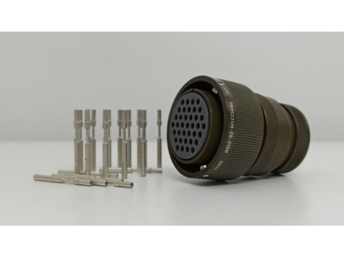 Конектор VG95234M-28-21SN CA3106E28-21SB-15