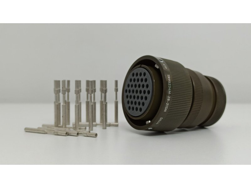 Конектор VG95234M-28-21SN CA3106E28-21SB-15 Конектор VG95234M-28-21SN CA3106E28-21SB-15