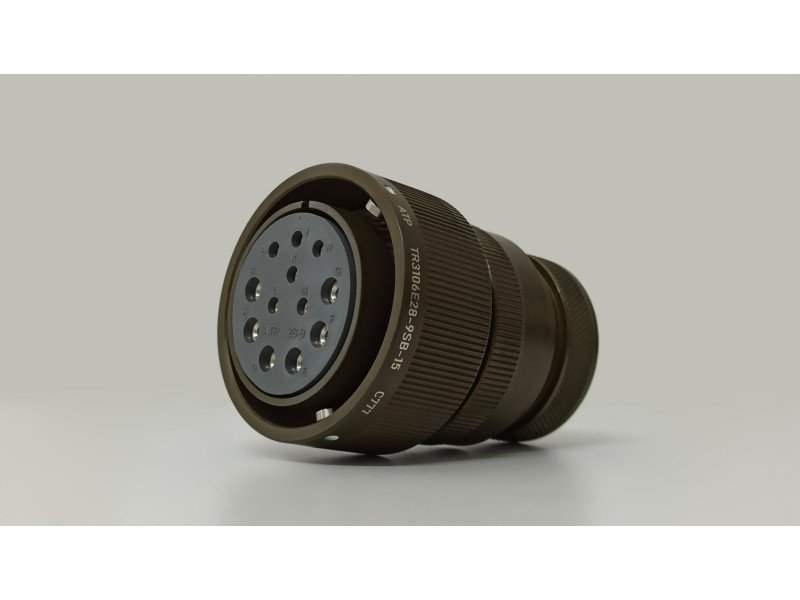 Конектор VG95234M-28-9SN CA3106E28-9SB-15 Конектор VG95234M-28-9SN CA3106E28-9SB-15