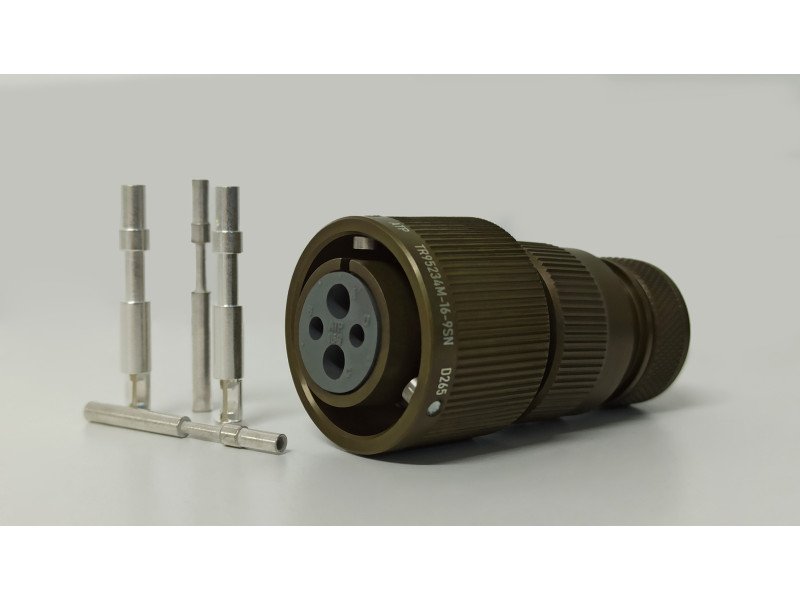 Конектор VG95234M-16-9SN CA3106E16-9SB-15 Конектор VG95234M-16-9SN CA3106E16-9SB-15