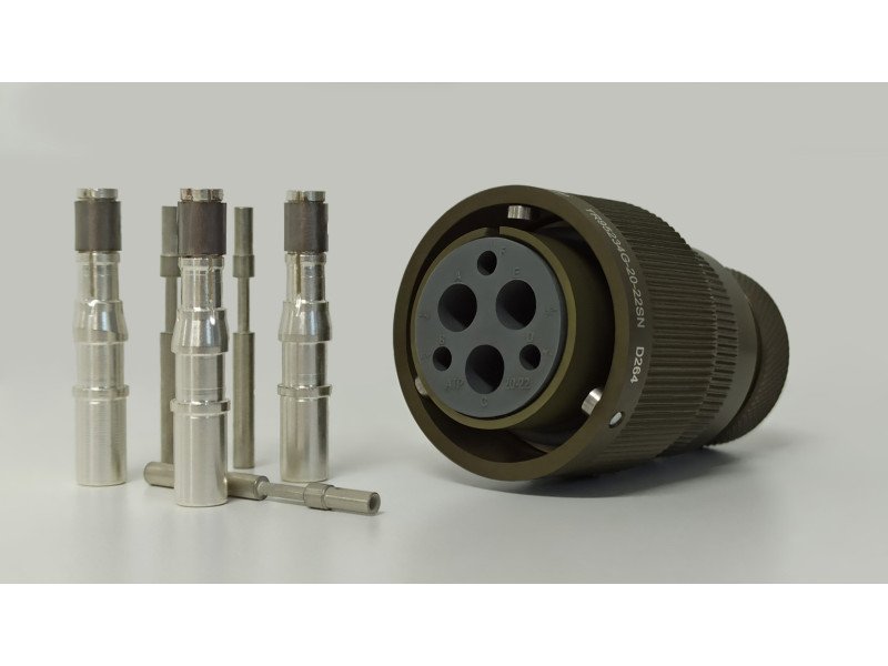 Конектор VG95234G-20-22SN CA3106E20-22SB-02 Конектор VG95234G-20-22SN CA3106E20-22SB-02