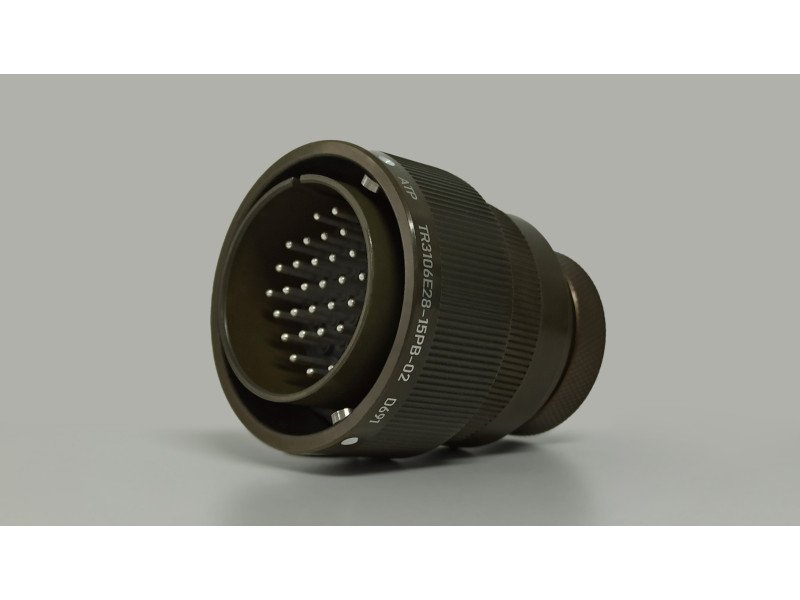 Конектор VG95234G-28-15PN CA3106E28-15PB-02 Конектор VG95234G-28-15PN CA3106E28-15PB-02
