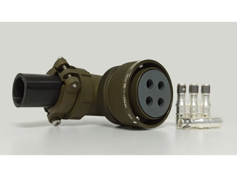 Конектор VG95234E-32-17SN CA3108E32-17SB-F80 Конектор VG95234E-32-17SN CA3108E32-17SB-F80