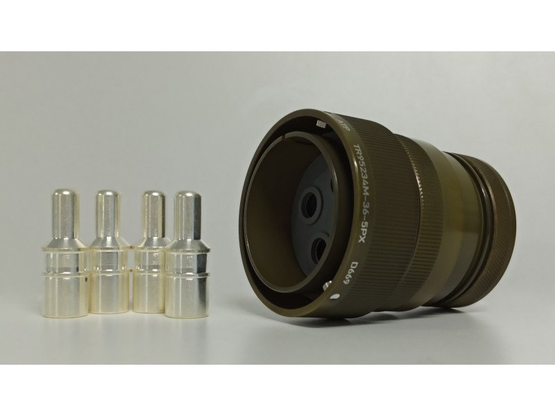 Конектор VG95234M-36-5PX CA3106E36-5PXB-15
