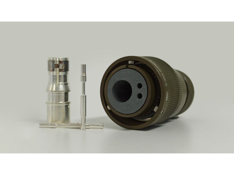 Конектор VG95234M-22-21SN CA3106E22-21SB-15 Конектор VG95234M-22-21SN CA3106E22-21SB-15
