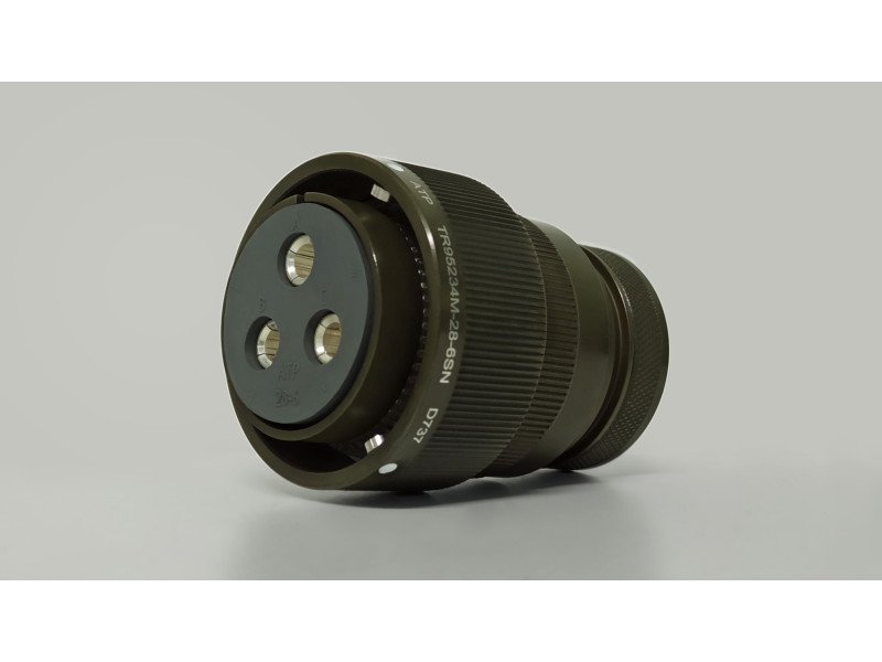 Конектор VG95234M-28-6SN CA3106E28-6SB-15 Конектор VG95234M-28-6SN CA3106E28-6SB-15