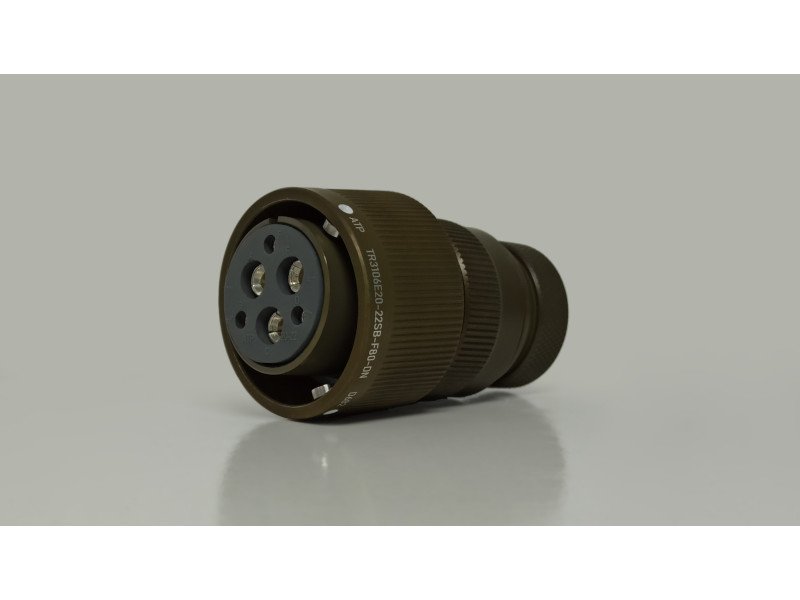 Конектор VG95234G-20-22SN CA3106E20-22SB-F80-DN