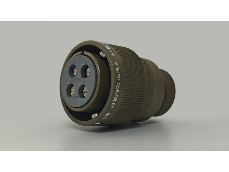 Конектор VG95234G-22-22SN CA3106E22-22SB-F80-02