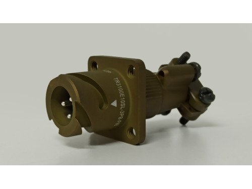 Конектор VG95234J1-10SL-3PN CA3100E10SL-3PB-F80 Конектор VG95234J1-10SL-3PN CA3100E10SL-3PB-F80