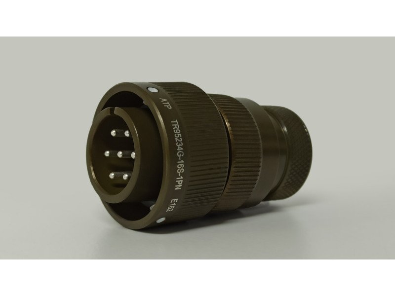 Конектор VG95234G-16S-1PN CA3106E16S-1PB-02 Конектор VG95234G-16S-1PN CA3106E16S-1PB-02