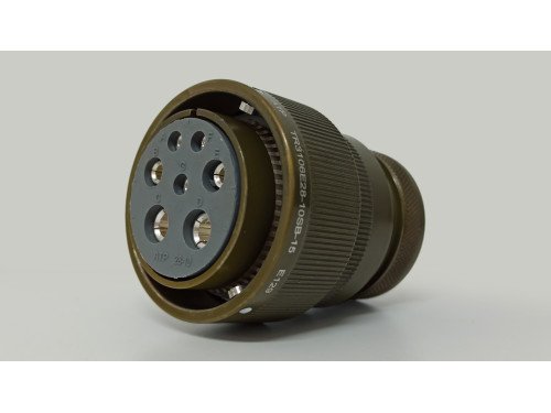 Конектор VG95234M-28-10SN CA3106E28-10SB-15 Конектор VG95234M-28-10SN CA3106E28-10SB-15