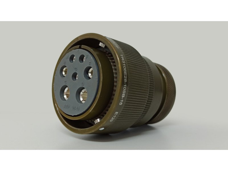 Конектор VG95234M-28-10SN CA3106E28-10SB-15