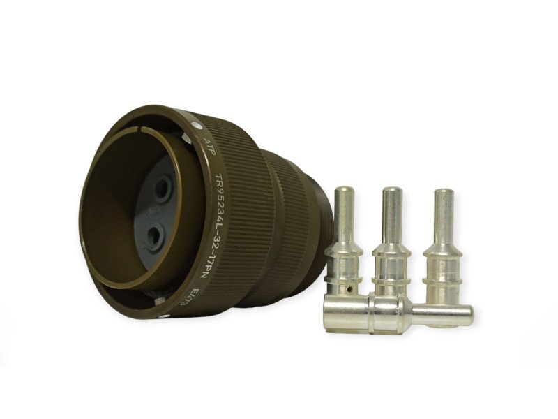 Конектор VG95234L-32-17PN CA3106F32-17PB-15