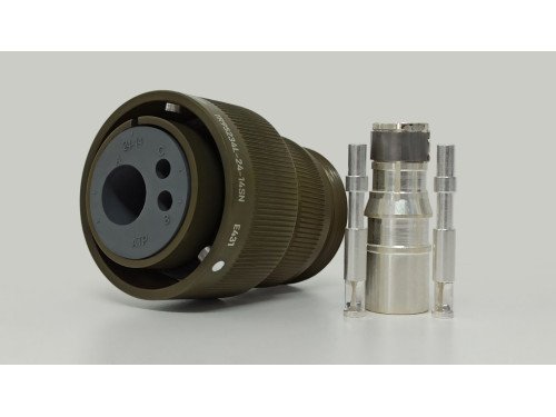 Конектор VG95234L-24-14SN CA3106F24-14SB-15 Конектор VG95234L-24-14SN CA3106F24-14SB-15