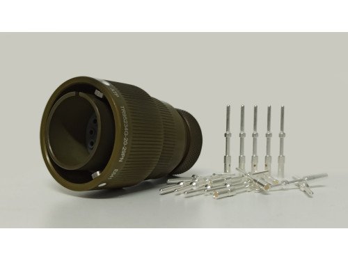 Конектор VG95234G-20-29PN CA3106E20-29PB-02