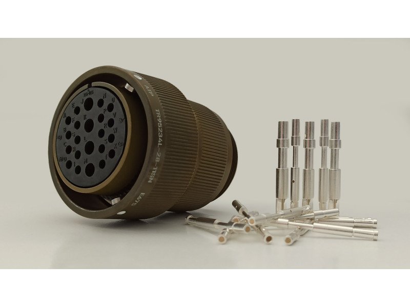 Конектор VG95234L-28-11SN CA3106F28-11SB-15 Конектор VG95234L-28-11SN CA3106F28-11SB-15