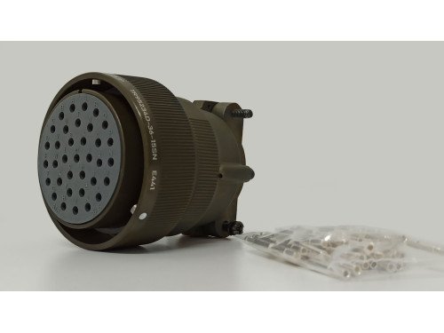 Конектор VG95234D-36-15SN CA3106E36-15SB-F80 Конектор VG95234D-36-15SN CA3106E36-15SB-F80