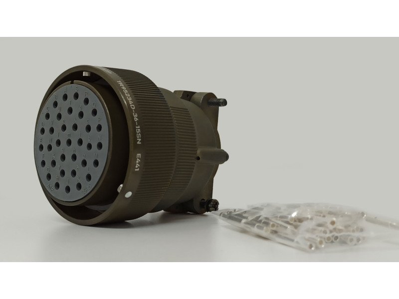 Конектор VG95234D-36-15SN CA3106E36-15SB-F80 Конектор VG95234D-36-15SN CA3106E36-15SB-F80