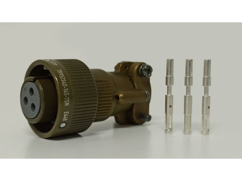 Конектор VG95234D-14S-7SN CA3106E14S-7SB-F80 Конектор VG95234D-14S-7SN CA3106E14S-7SB-F80