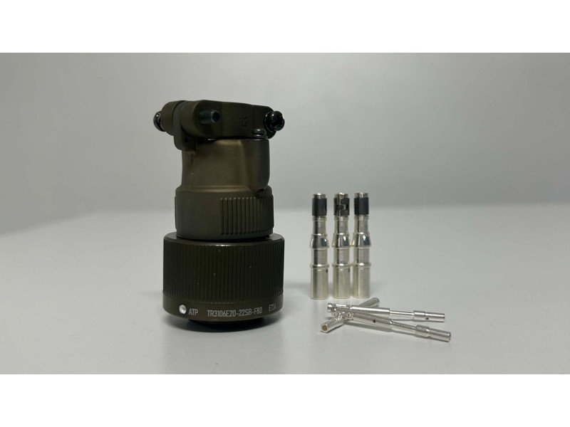 Конектор VG95234D-20-22SN CA3106E20-22SB-F80