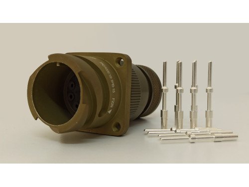 Конектор VG95234N1-18-1PN CA3100E18-1PB-15