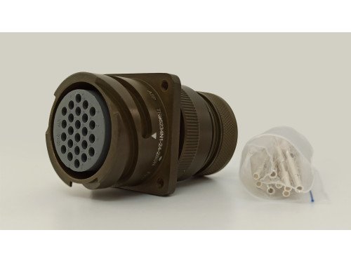 Конектор VG95234N1-24-28SN CA3100E24-28SB-15 Конектор VG95234N1-24-28SN CA3100E24-28SB-15