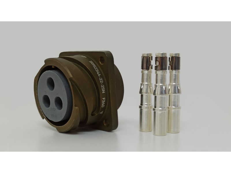 Конектор VG95234A-22-2SN CA3102E22-2SB-F80 Конектор VG95234A-22-2SN CA3102E22-2SB-F80