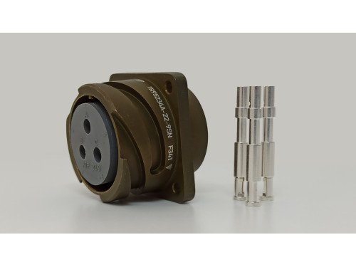 Конектор VG95234A-22-9SN CA3102E22-9SB-F80 Конектор VG95234A-22-9SN CA3102E22-9SB-F80
