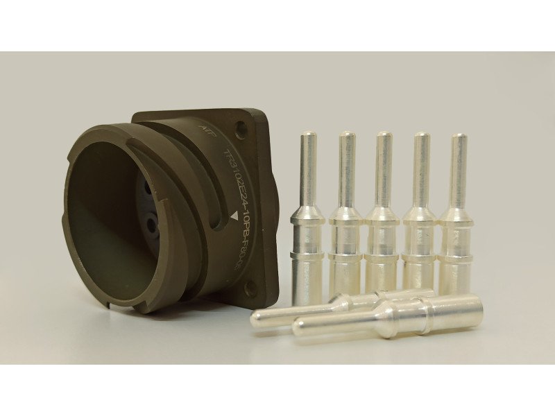 Конектор VG95234B2-24-10PN CA3102E24-10PB-F80-05 Конектор VG95234B2-24-10PN CA3102E24-10PB-F80-05