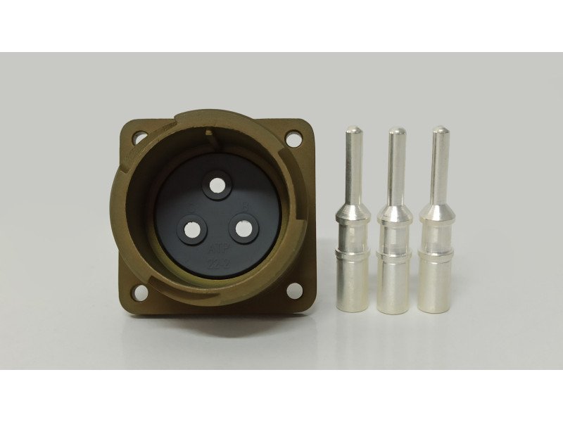 Конектор VG95234A-22-2PN CA3102E22-2PB-F80 Конектор VG95234A-22-2PN CA3102E22-2PB-F80