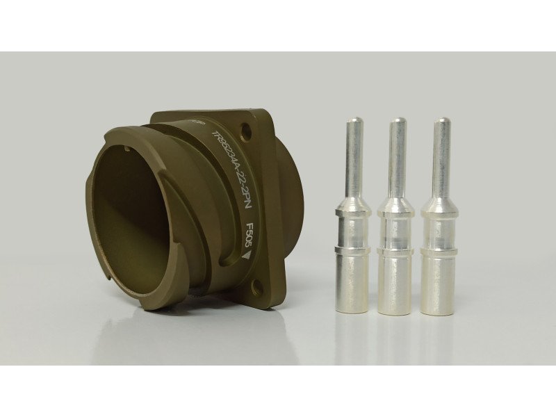 Конектор VG95234A-22-2PN CA3102E22-2PB-F80 Конектор VG95234A-22-2PN CA3102E22-2PB-F80