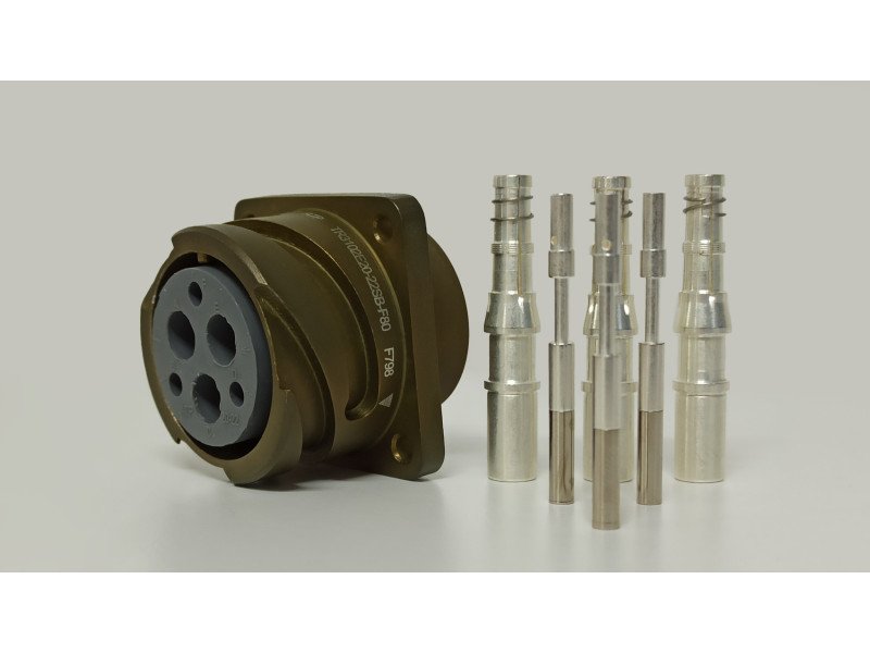 Конектор VG95234A-20-22SN CA3102E20-22SB-F80 Конектор VG95234A-20-22SN CA3102E20-22SB-F80