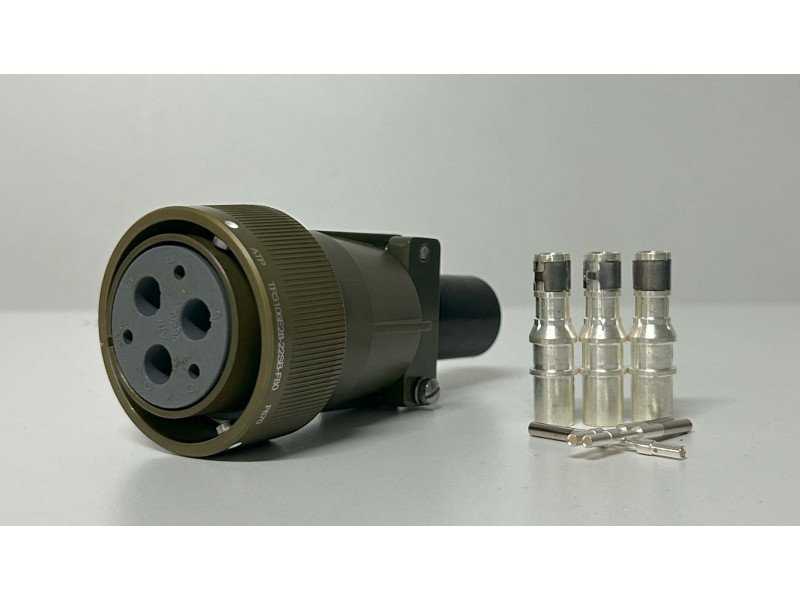 Конектор VG95234D-28-22SN CA3106E28-22SB-F80 Конектор VG95234D-28-22SN CA3106E28-22SB-F80