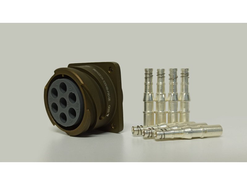 Конектор VG95234B2-24-10SW CA3102E24-10SWB-F80-05 Конектор VG95234B2-24-10SW CA3102E24-10SWB-F80-05