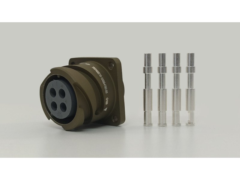 Конектор VG95234B2-18-10SN CA3102E18-10SB-F80-05 Конектор VG95234B2-18-10SN CA3102E18-10SB-F80-05