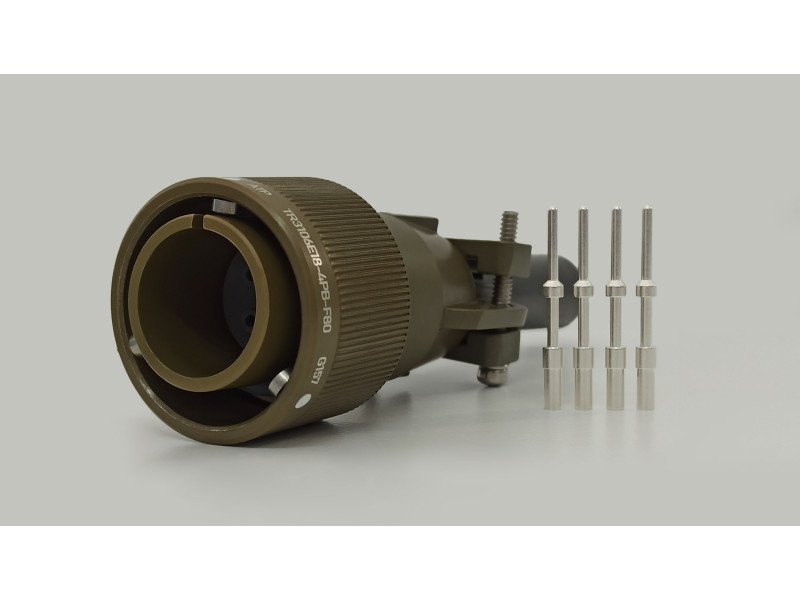 Конектор VG95234D-18-4PN CA3106E18-4PB-F80 Конектор VG95234D-18-4PN CA3106E18-4PB-F80