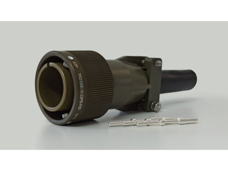 Конектор VG95234D-18-22PN CA3106E18-22PB-F80 Конектор VG95234D-18-22PN CA3106E18-22PB-F80