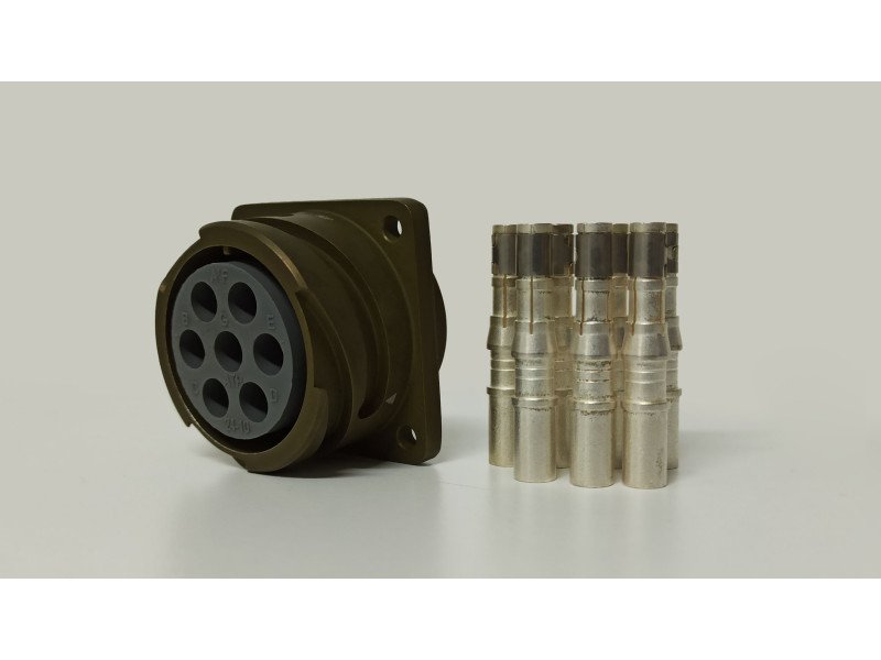 Конектор VG95234A-24-10SN CA3102E24-10SB-F80 Конектор VG95234A-24-10SN CA3102E24-10SB-F80