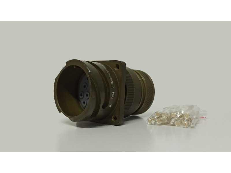 Конектор VG95234N1-24A24PN CA3100E24A24PB-15 Конектор VG95234N1-24A24PN CA3100E24A24PB-15