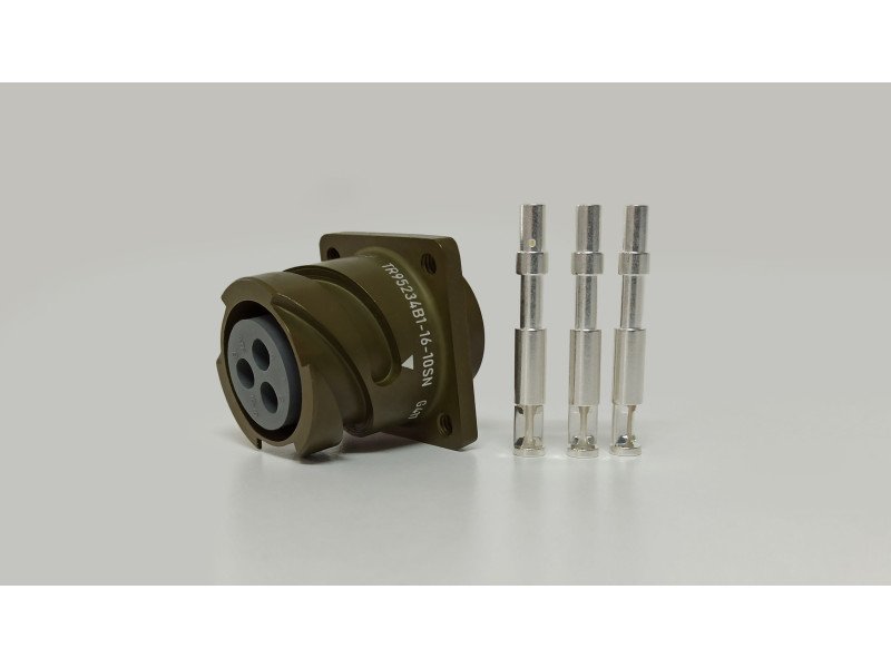 Конектор VG95234B1-16-10SN CA3102E16-10SB-F80-04 Конектор VG95234B1-16-10SN CA3102E16-10SB-F80-04