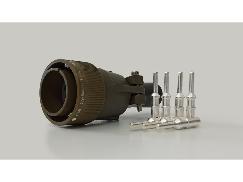 Конектор VG95234D-24-10PN CA3106E24-10PB-F80 Конектор VG95234D-24-10PN CA3106E24-10PB-F80