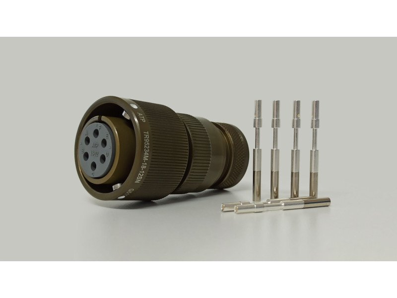 Конектор VG95234M-18-12SN CA3106E18-12SB-15