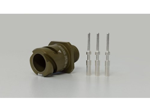 Конектор CA3101E10SL-3PB-F80-F42 Конектор CA3101E10SL-3PB-F80-F42