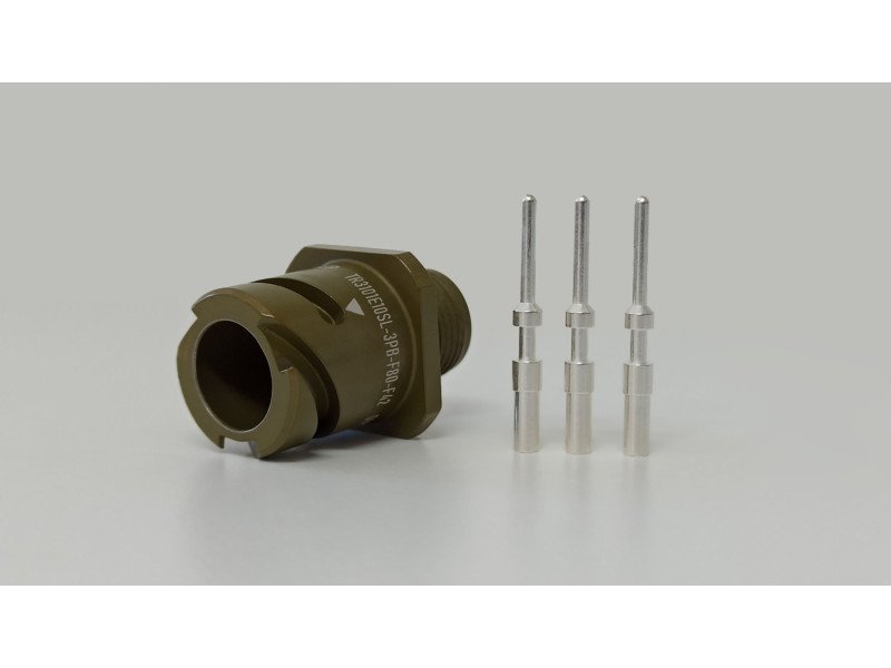 Конектор CA3101E10SL-3PB-F80-F42 Конектор CA3101E10SL-3PB-F80-F42